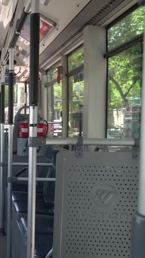 公共交通实拍交通工具7秒视频
