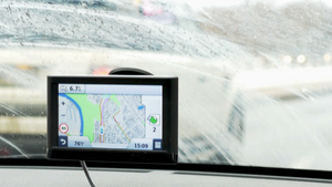 整个城市的小型GPS设备27秒视频