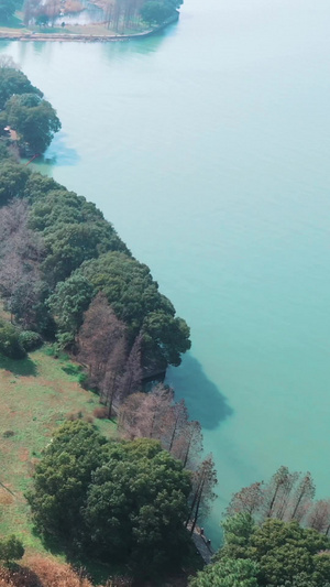 淀山湖318国道上海航拍62秒视频