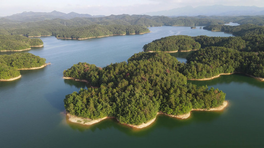 祖国壮丽山河青山绿水航拍 视频