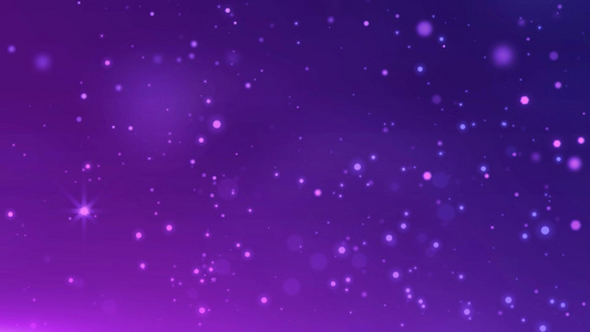 浪漫紫色背景视频