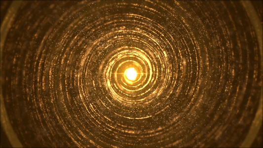 粒子光线旋涡背景视频