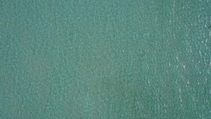 环礁湖浅蓝色海域12秒视频