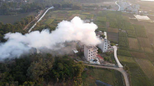 农村过年景象视频