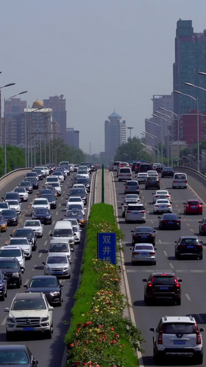 北京双井桥交通26秒视频