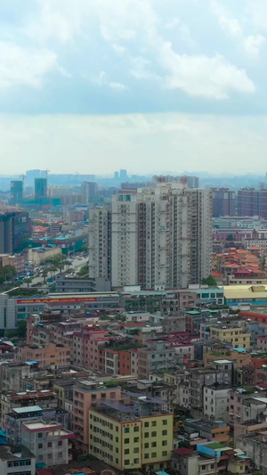 深圳福田城市航拍城市都市24秒视频
