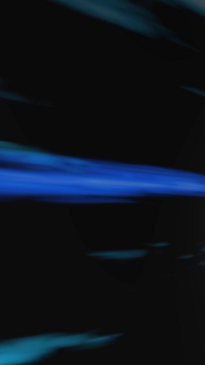 炫彩暗调蓝色时光隧道穿梭 炫光穿梭20秒视频