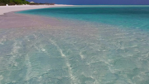 宁静度假度假胜地的阳光明媚自然海滨航行于沙巴附近的12秒视频