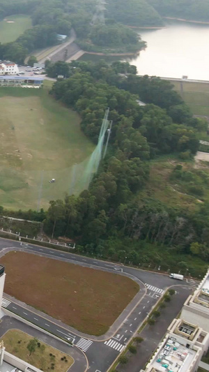 航拍欧式建筑莫斯科北理大学城市都市47秒视频