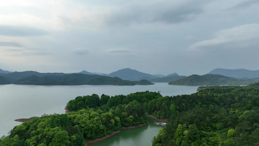 太平湖航拍视频