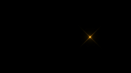 金光闪亮的星宿的外观视频
