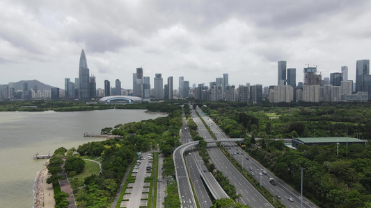 深圳湾华润方向视频