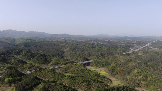 祖国大好河山山川河流风景航拍视频