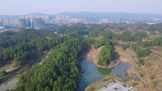 祖国大好河山山川河流风景航拍视频