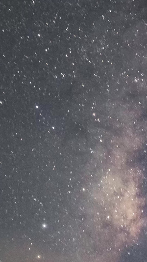 延时夜景星空银河素材唯美素材8秒视频