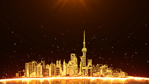 上海LED展会舞台背景35秒视频