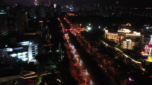 深圳世界之窗夜景民俗村附近视频