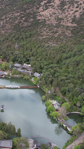 航拍云南丽江古城5A景区 视频