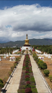 航拍云南丽江古城5A景区 视频