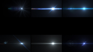 6组带通道mov光效视频元素35秒视频