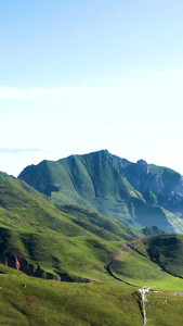 拉脊山盘山公路视频