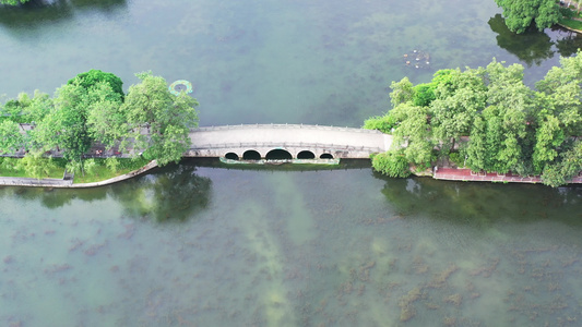 广州东山湖[乌石]视频