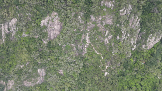 祖国大好河山青山绿水自然风光航拍视频