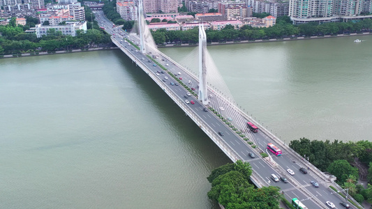 广州海印大桥视频