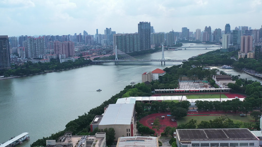 广州海印大桥视频