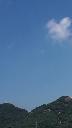 重庆建筑地标喜来登大酒店航拍素材重庆江景99秒视频