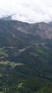 香格里拉大峡谷航拍香格里拉航拍视频