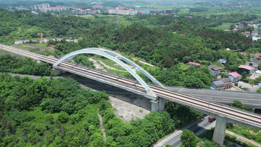 高速路高架桥视频