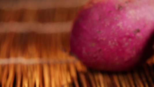 粗粮紫薯视频