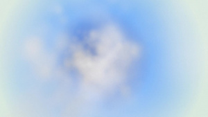在云层中环绕背景15秒视频