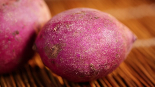 粗粮紫薯视频