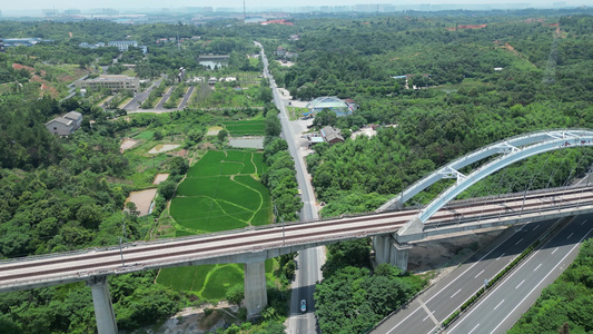 高速路高架桥视频