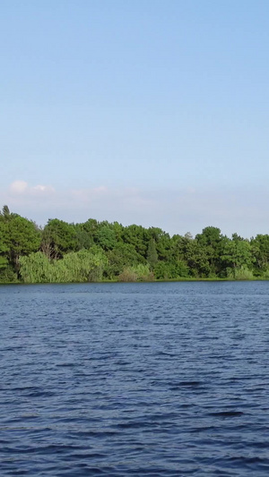 素材城市公园湖水游船旅游风景素材城市素材29秒视频