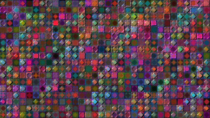 彩色微粒抽象运动背景10秒视频