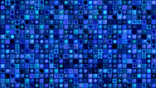蓝色微粒抽象运动背景视频