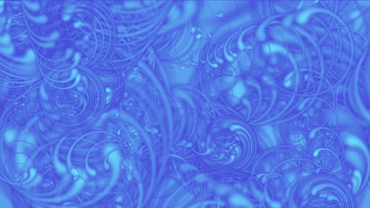 蓝色动态抽象运动背景视频