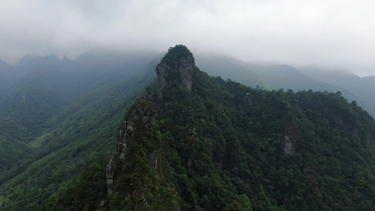 祖国大好河山青山绿水自然风光航拍视频