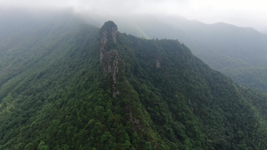 祖国大好河山青山绿水自然风光航拍视频