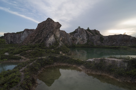 延时青蛙山视频