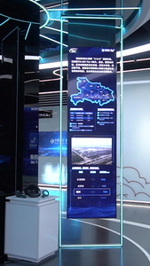 5G信息化展示厅前沿技术展览高科技视频