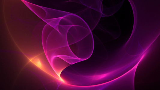 紫色螺旋纹粒子运动背景视频