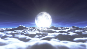 梦见满月的圆云18秒视频