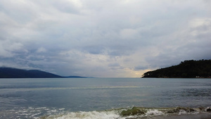 夏季的爱琴海海岸13秒视频