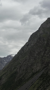 延时震撼山谷云雾变化旅游景点视频