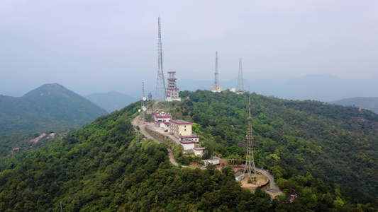 中山市电视发射台视频