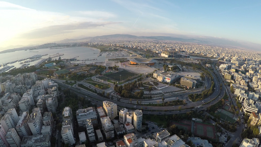 沿海城市视频